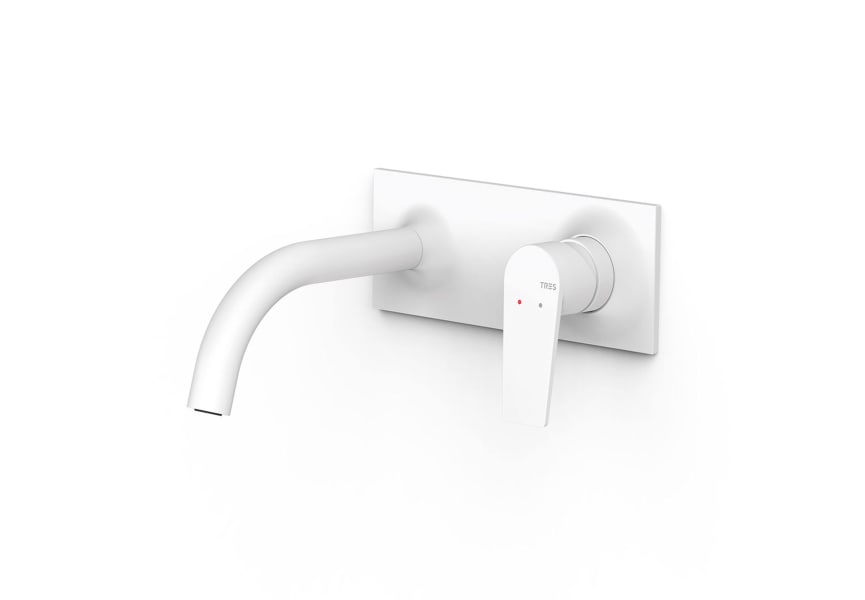 Grifo de lavabo empotrado Project Tres principal 3