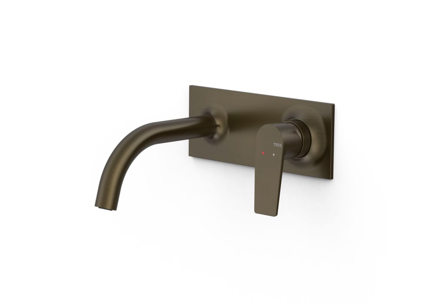 Grifo de lavabo empotrado Project Tres principal 7