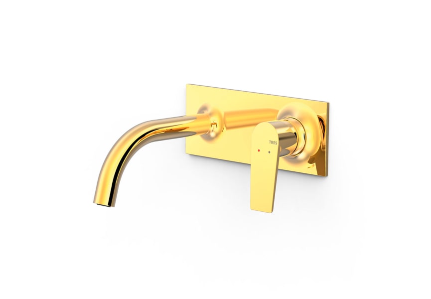 Grifo de lavabo empotrado Project Tres principal 4