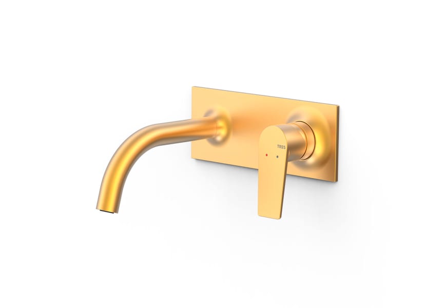 Grifo de lavabo empotrado Project Tres principal 5