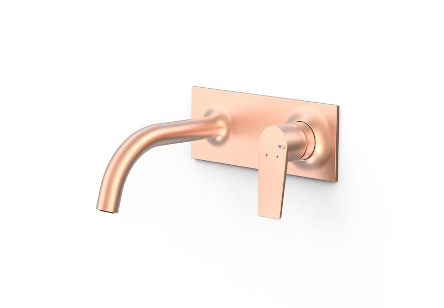 Grifo de lavabo empotrado Project Tres principal 6