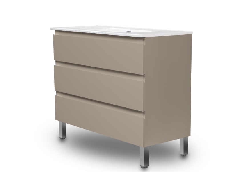 Mueble de baño lacado Vilma Bruntec principal 3