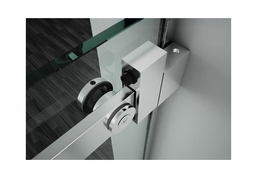 Mampara de ducha Plasencia Bruntec detalle 5