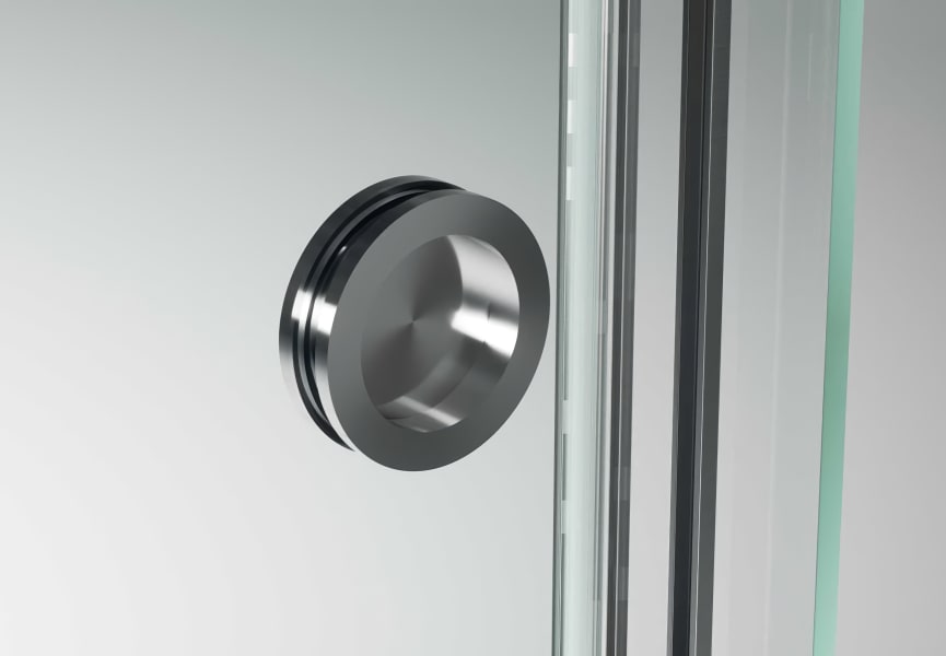 Mampara de ducha Plasencia Bruntec detalle 3