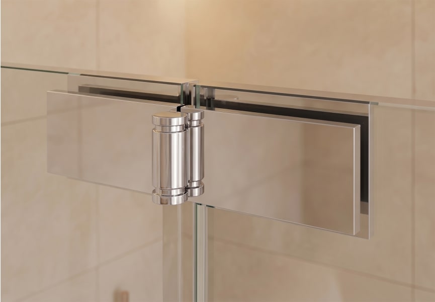 Mampara de ducha Dafne (990A) Bruntec detalle 8