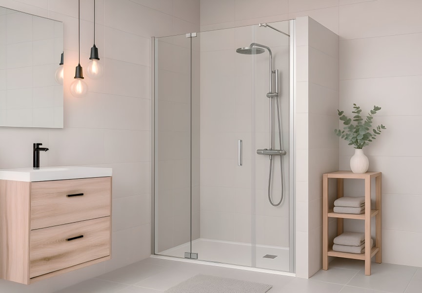 Mampara de ducha Dafne (990A) Bruntec principal 0