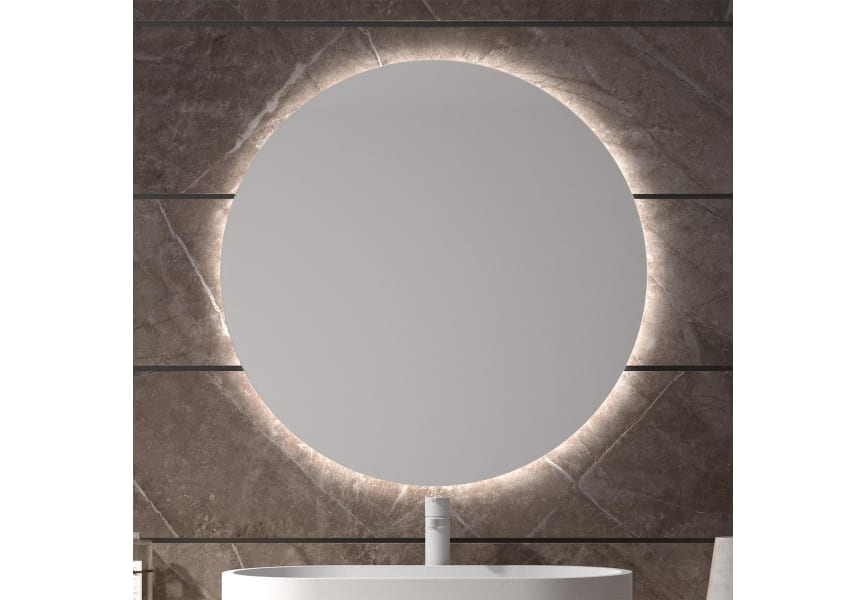 Espejo de baño con luz LED Tenerife de Eurobath principal 0
