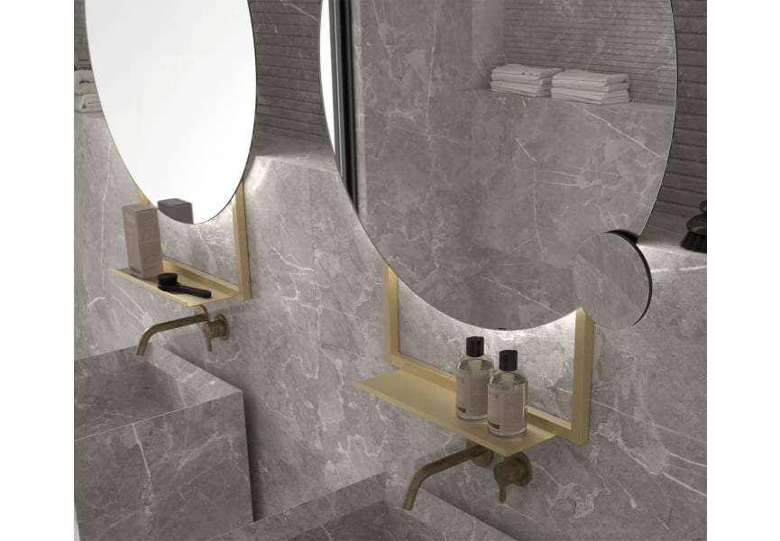 Espejo de baño con luz LED Tenerife de Eurobath detalle 4