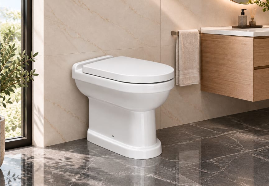 Inodoro Vintage Unisan Sanindusa ambiente 2