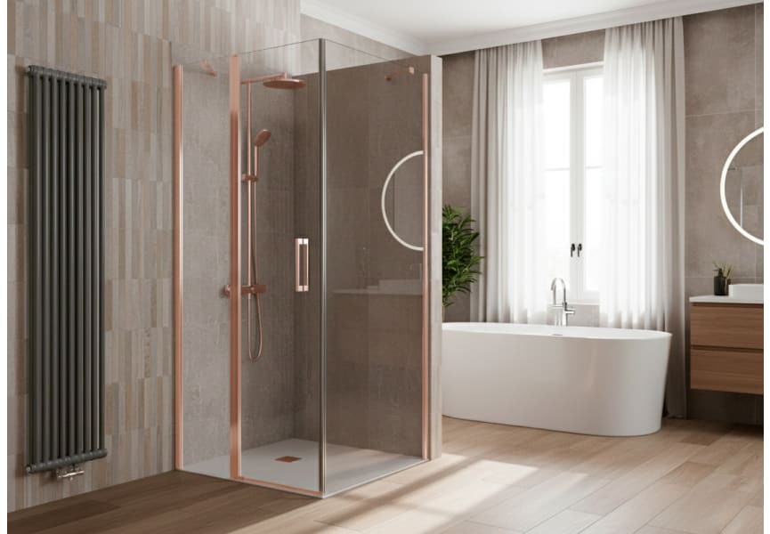 Mampara de ducha Carina Bruntec principal 3