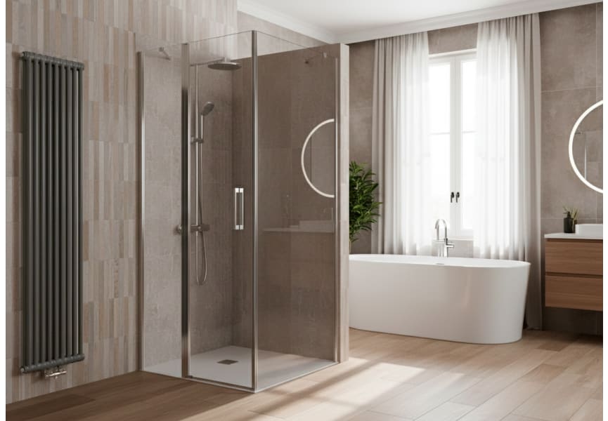 Mampara de ducha Carina Bruntec principal 0