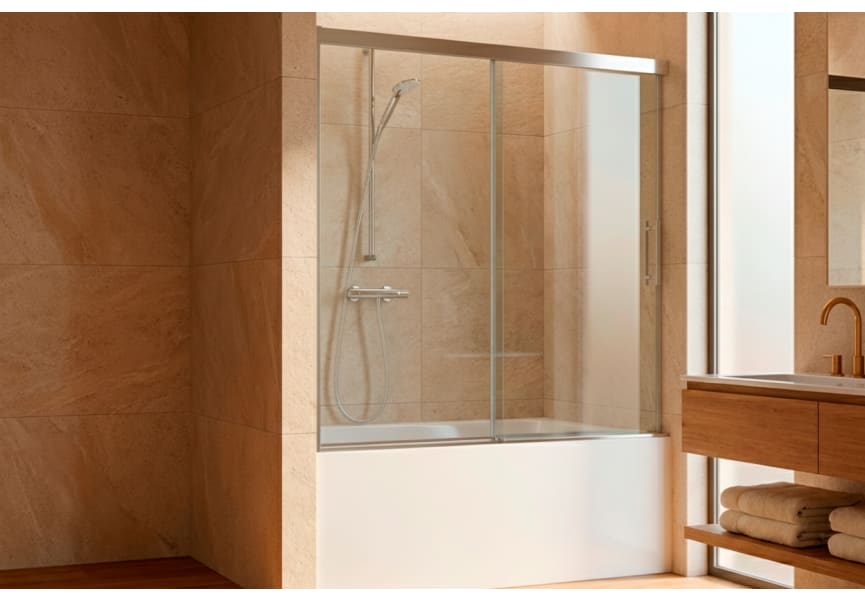 Mampara de bañera Funchal Bruntec principal 0