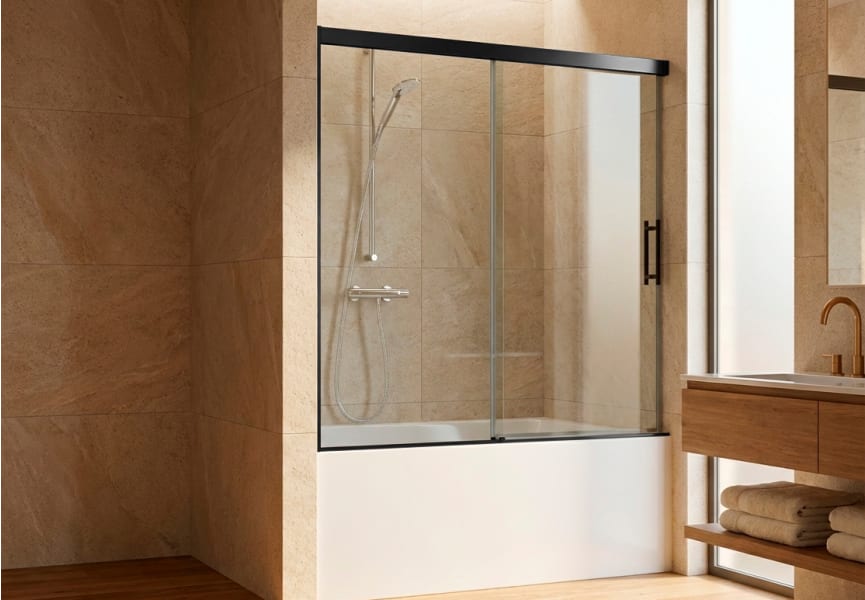 Mampara de bañera Funchal Bruntec principal 1