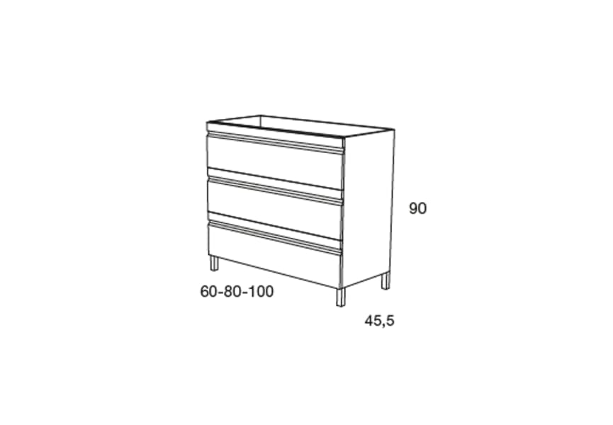 Mueble de baño Natalia Avila dos croquis 6