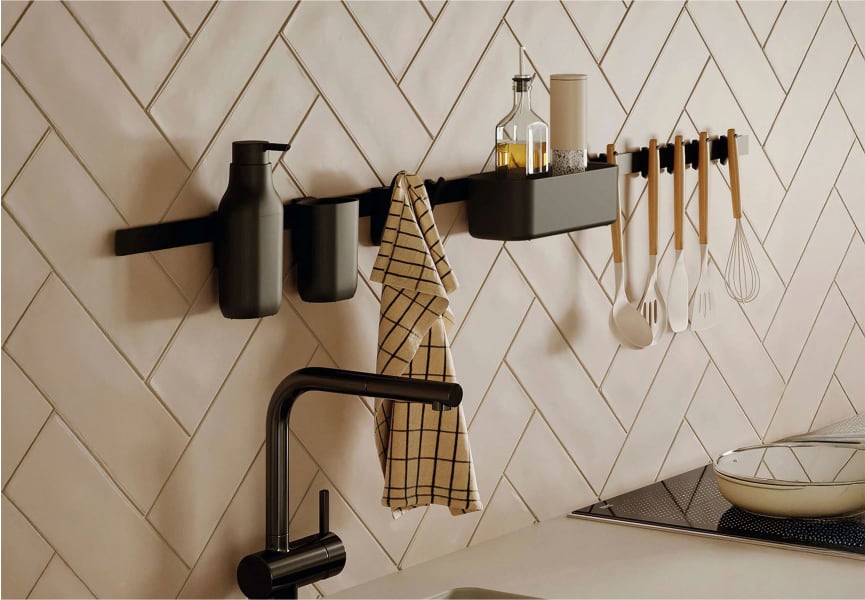 Set modular para cocina completo con guía a pared Alife de Cosmic principal 0