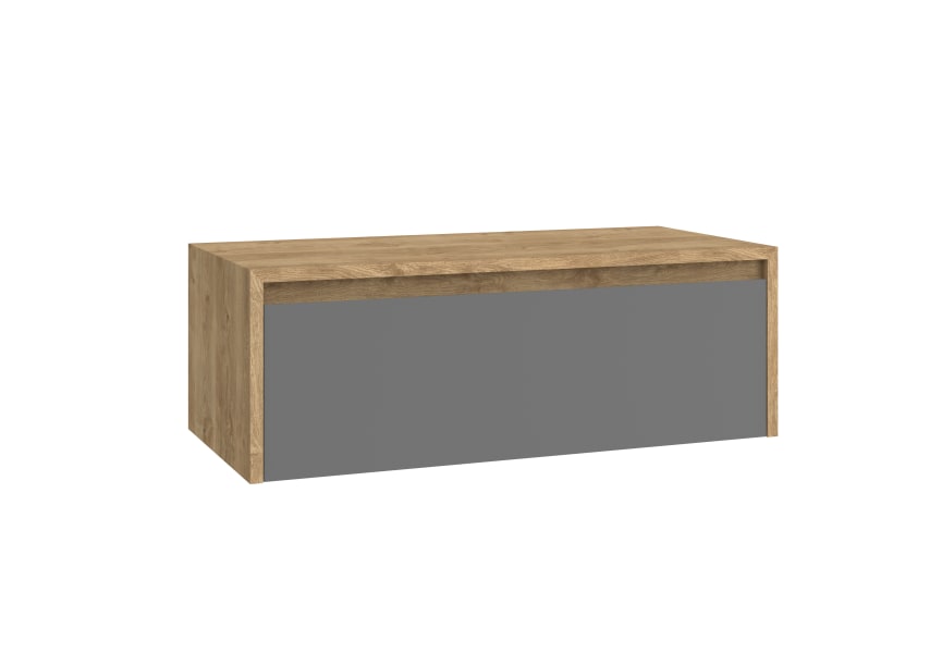 Mueble de baño Lambda con encimera de madera Coycama principal 5