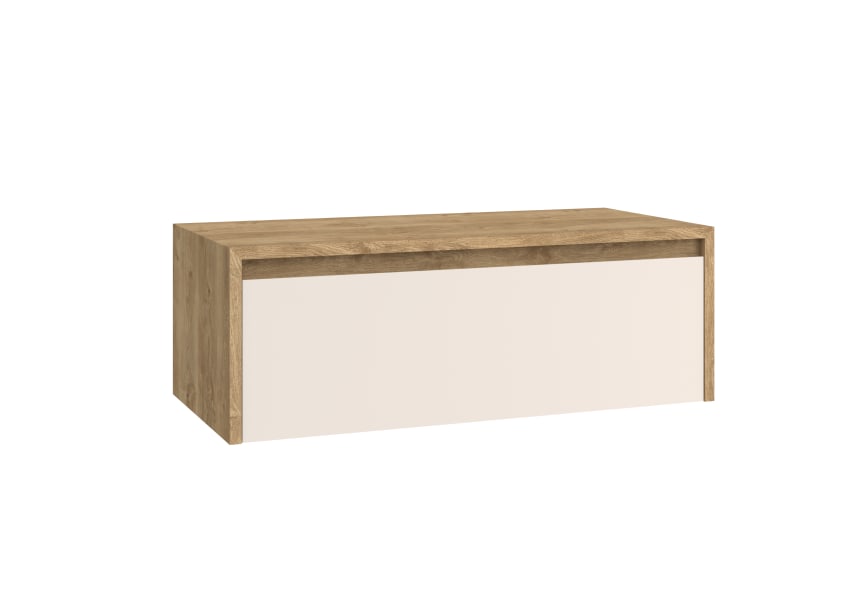 Mueble de baño Lambda con encimera de madera Coycama principal 6