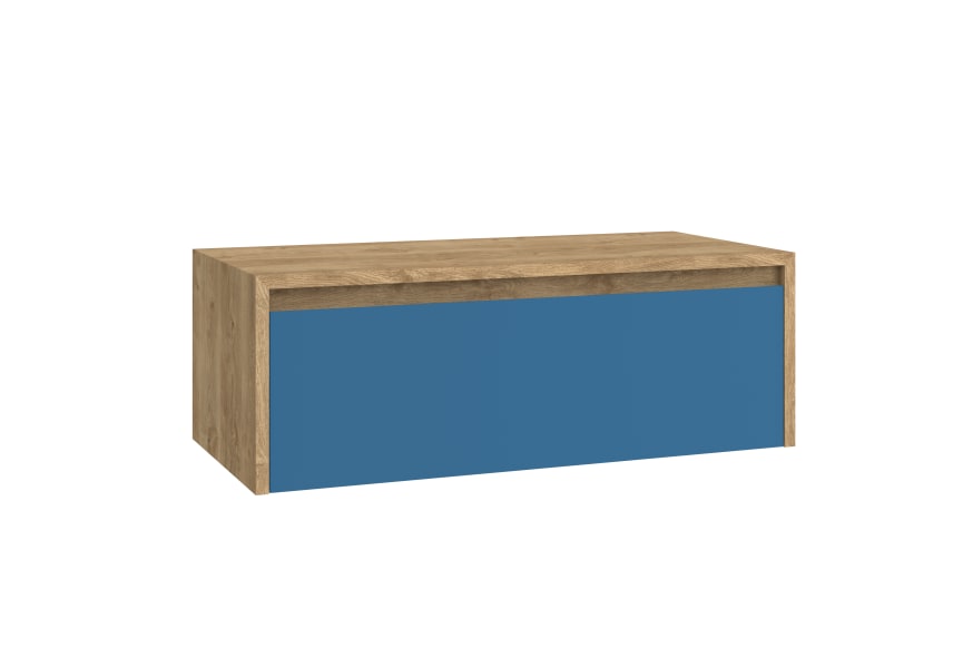 Mueble de baño Lambda con encimera de madera Coycama principal 7