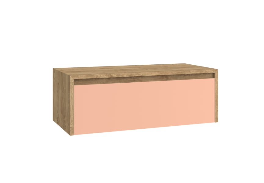 Mueble de baño Lambda con encimera de madera Coycama principal 8