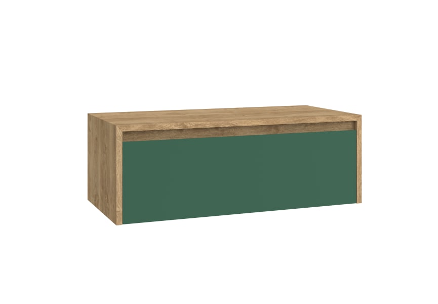 Mueble de baño Lambda con encimera de madera Coycama principal 9
