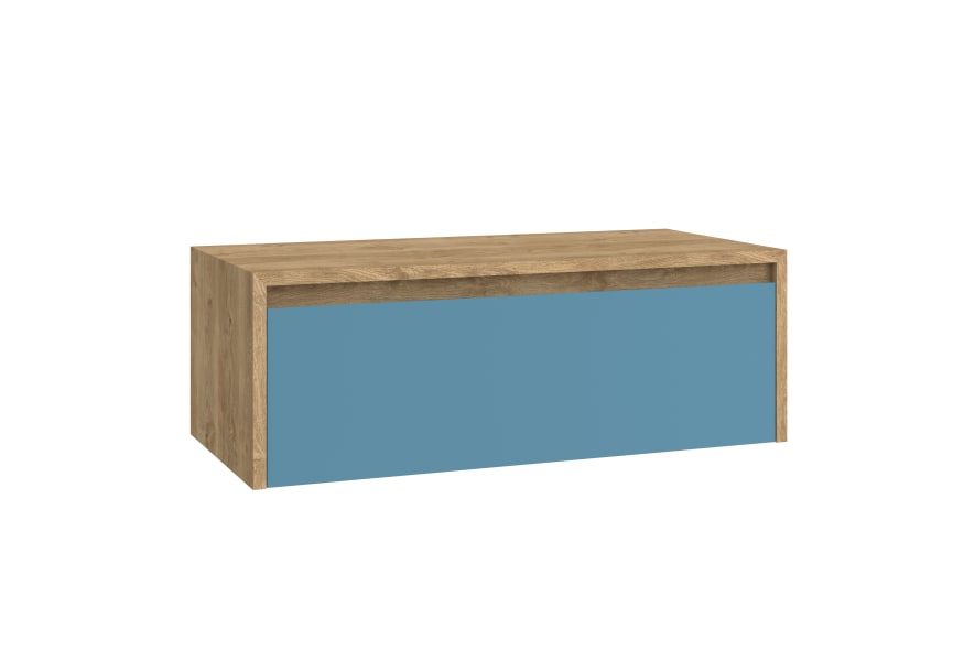 Mueble de baño Lambda con encimera de madera Coycama principal 10