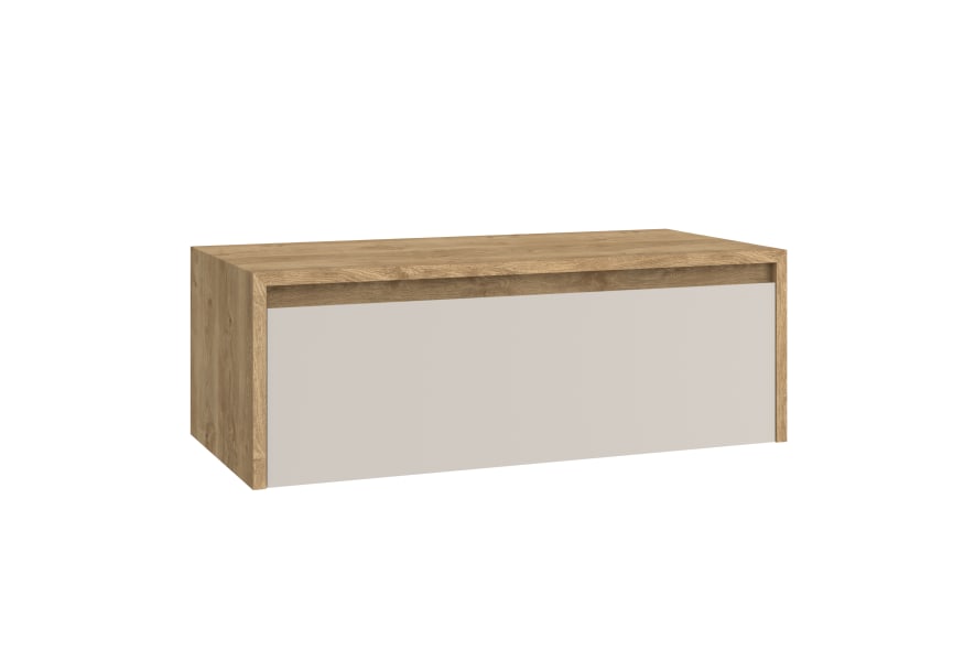 Mueble de baño Lambda con encimera de madera Coycama principal 11