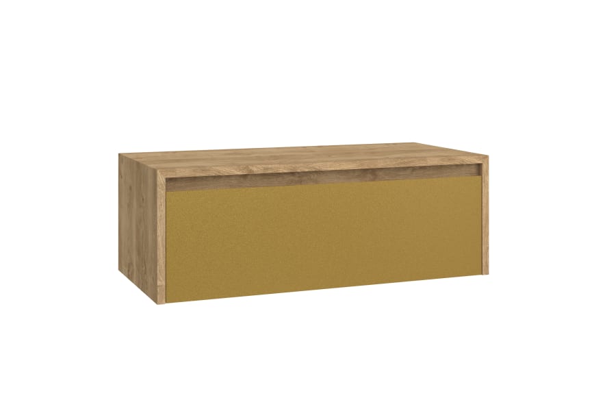 Mueble de baño Lambda con encimera de madera Coycama principal 13