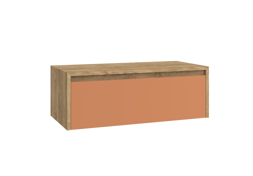 Mueble de baño Lambda con encimera de madera Coycama principal 15