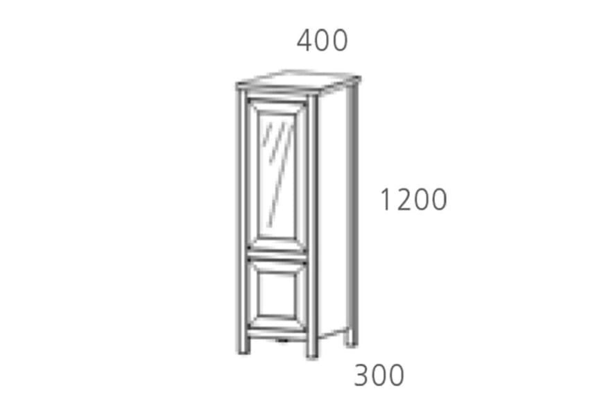 Columna de baño Trento Viso Bath croquis 4