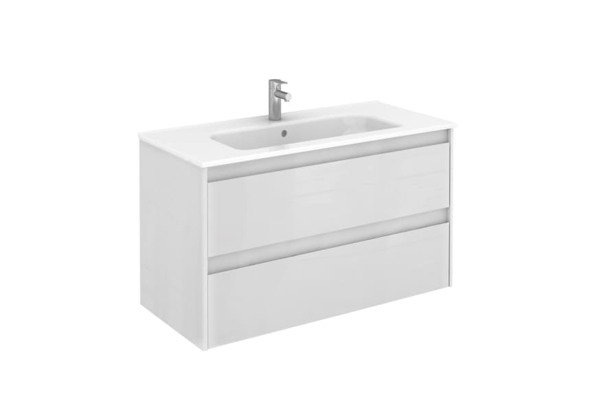 Conjunto mueble de baño Alfa Royo 3d 5