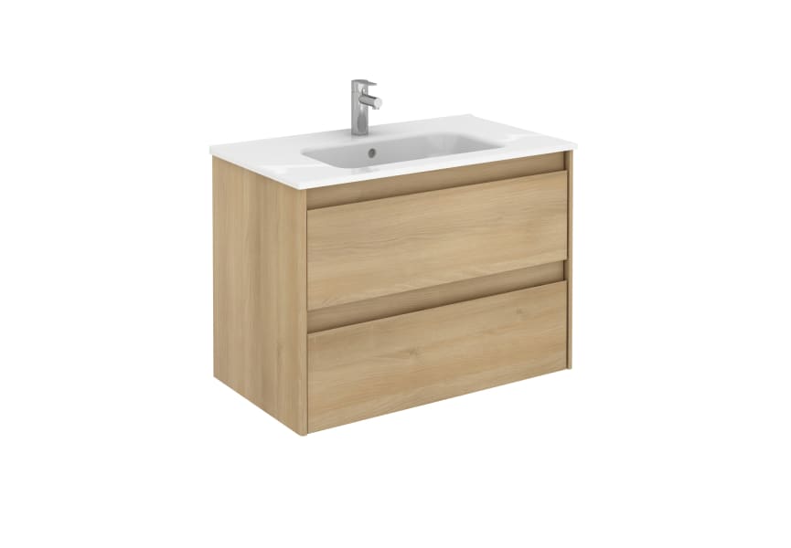 Conjunto mueble de baño Alfa Royo 3D 7