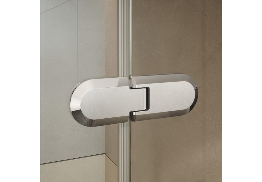 Mampara de ducha Galilea (GA-213) Profiltek detalle 5