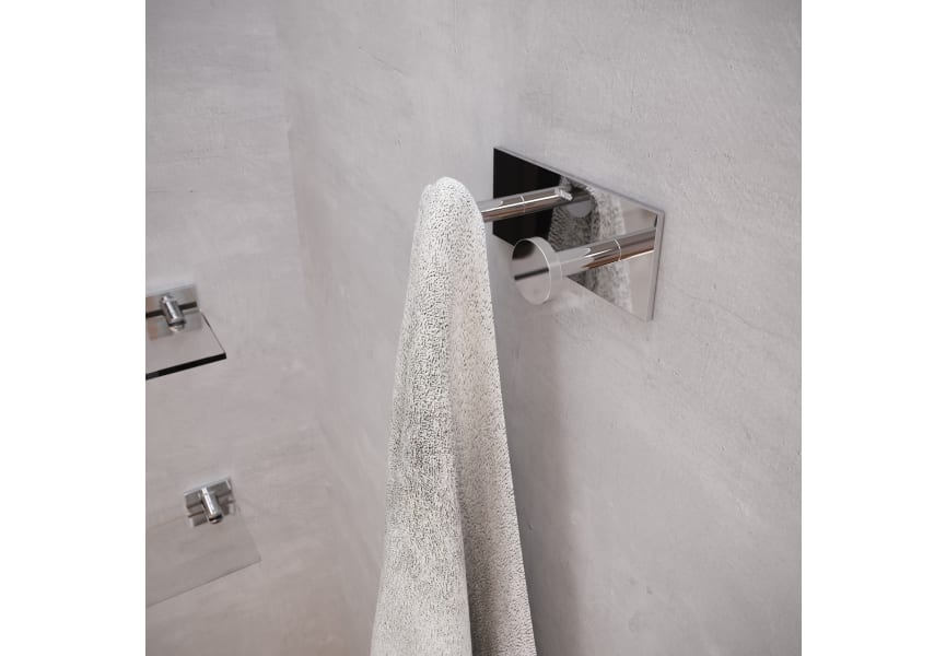 Percha doble de baño Stick Cosmic ambiente 1