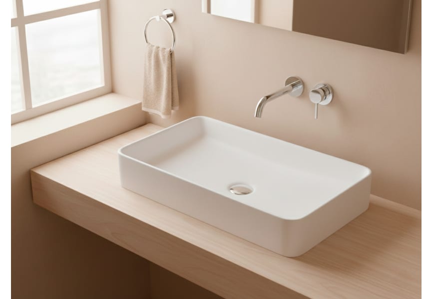 Lavabo sobre encimera Tre Bruntec principal 0