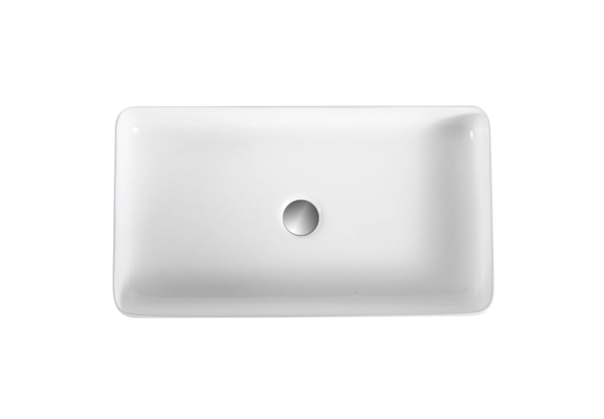 Lavabo sobre encimera Tre Bruntec detalle 2