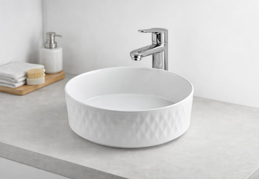 Lavabo sobre encimera Gema Bruntec principal 0