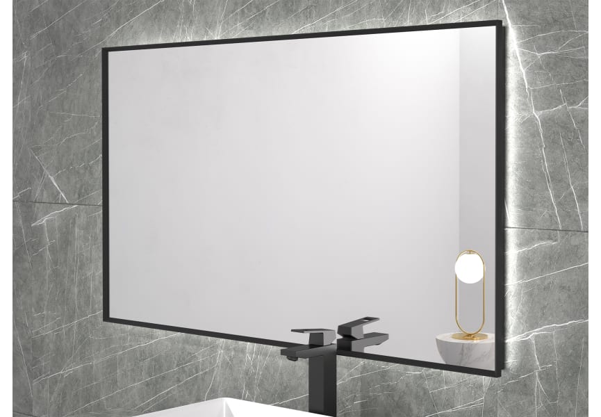 Espejo de baño con luz LED Barbados de Eurobath principal 2