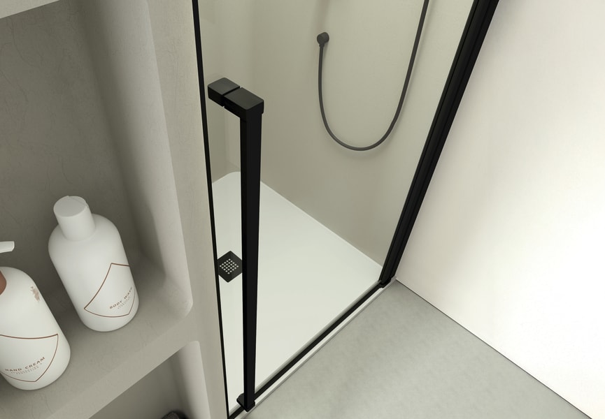 Mampara de ducha Versatil VR Plus 210 Profiltek detalle 1