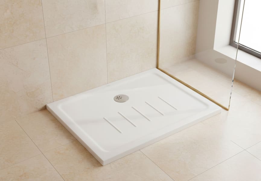 Plato de ducha de cerámica Waterline Unisan principal 0