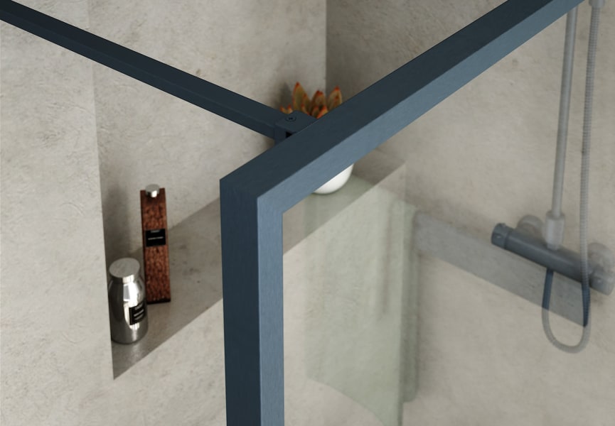 Mampara de ducha Nordic (FN-2001) Profiltek detalle 10