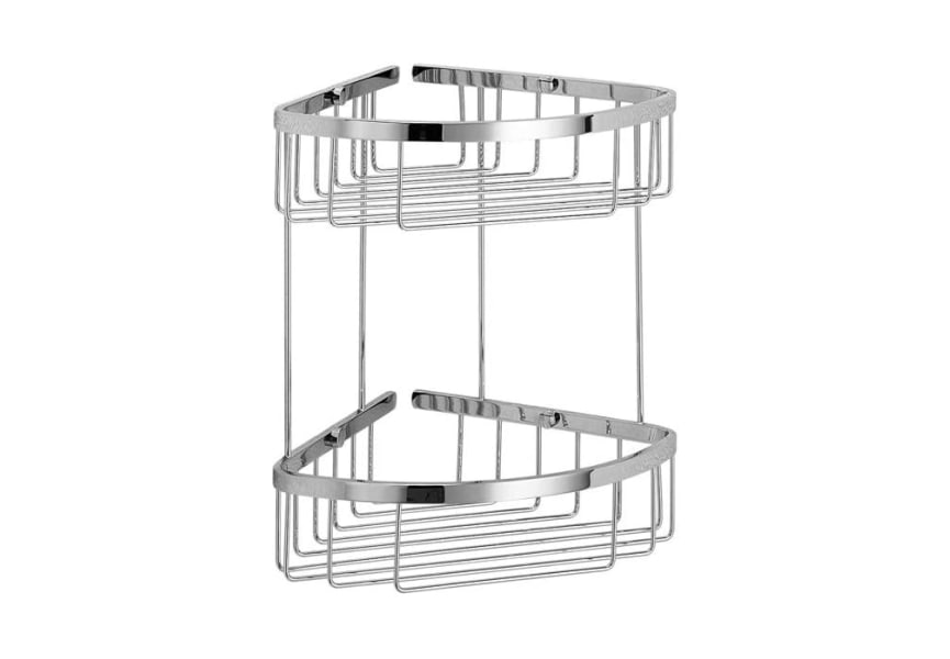 Estante de ducha doble 600 de Bruntec principal 0
