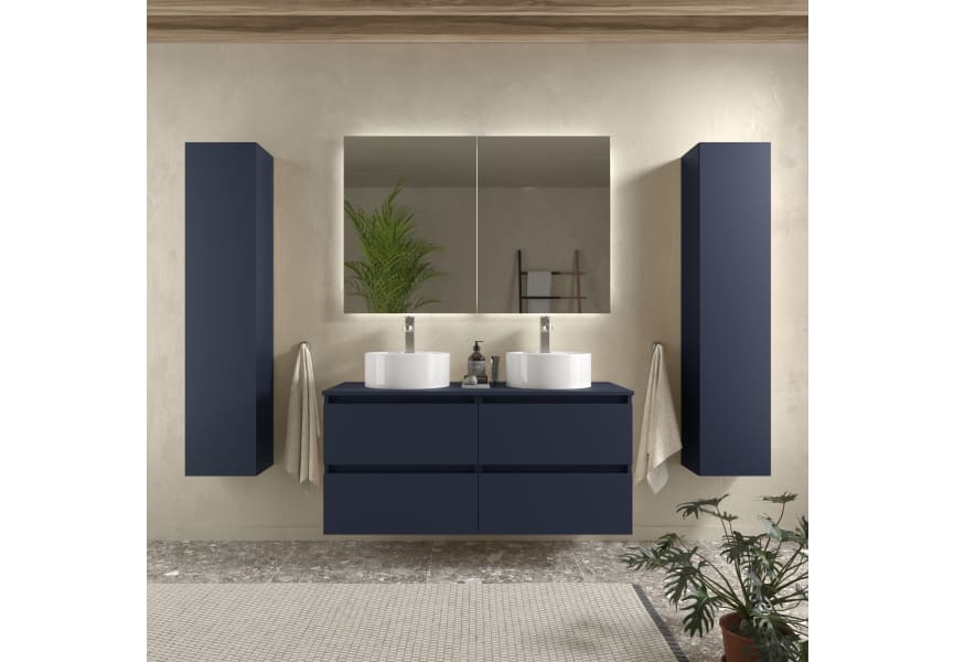 Mueble de baño para lavabo sobre encimera Bequia Salgar principal 4