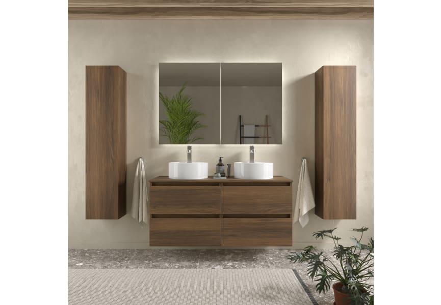 Mueble de baño para lavabo sobre encimera Bequia Salgar principal 1