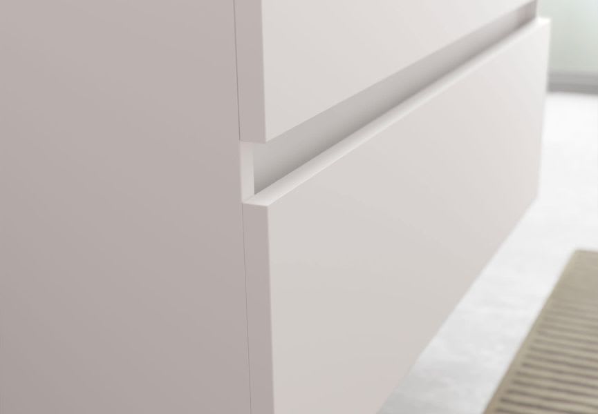 Mueble de baño para lavabo sobre encimera Bequia Salgar detalle 7