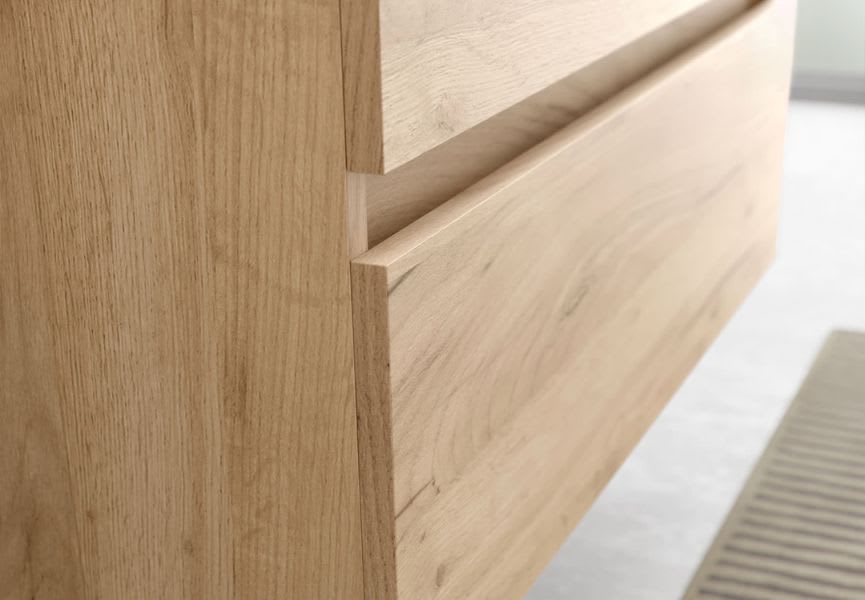 Mueble de baño para lavabo sobre encimera Bequia Salgar detalle 6