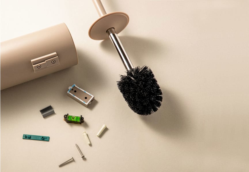 Escobillero de baño Geyser de Cosmic detalle 5