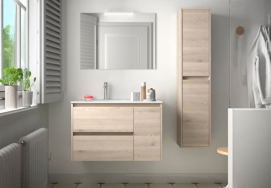 Conjunto mueble de baño Noja Salgar principal 1