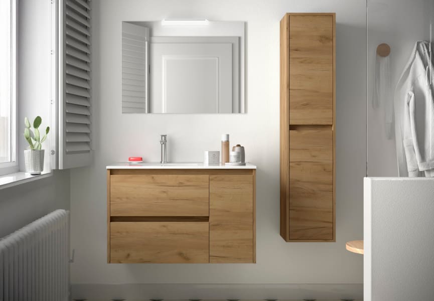 Conjunto mueble de baño Noja Salgar principal 0