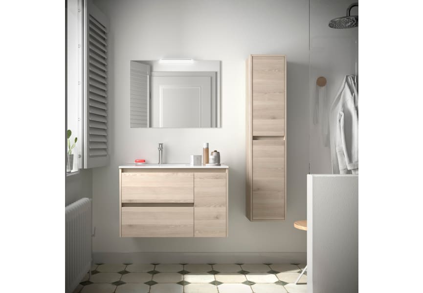 Conjunto mueble de baño Noja Salgar principal 1