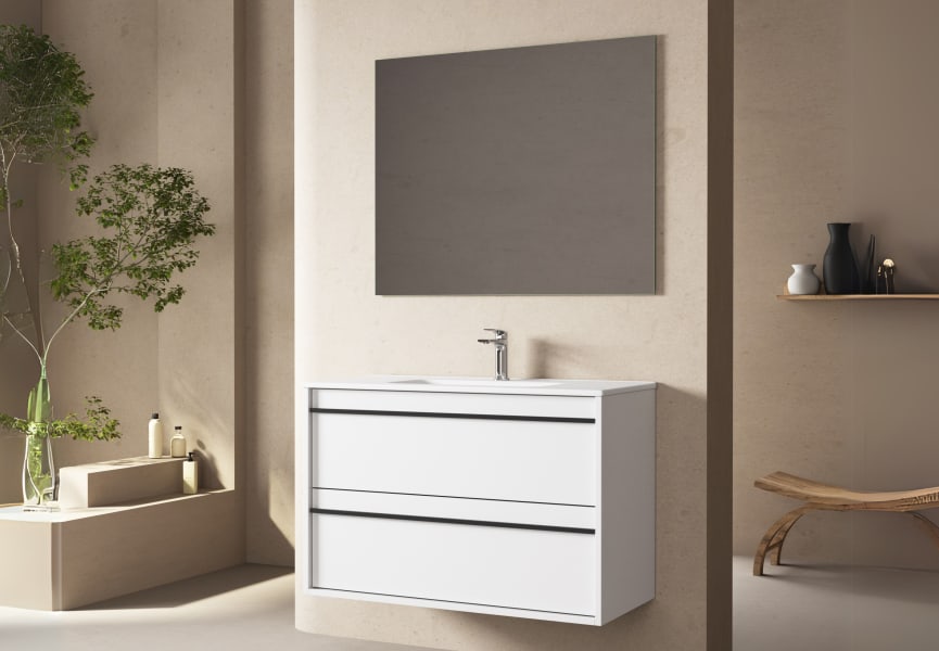 Conjunto de mueble de baño Candem Bruntec principal 1